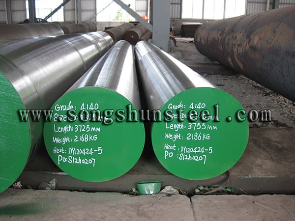 Aisi 4140 structure steel- SAE 4140 round bar